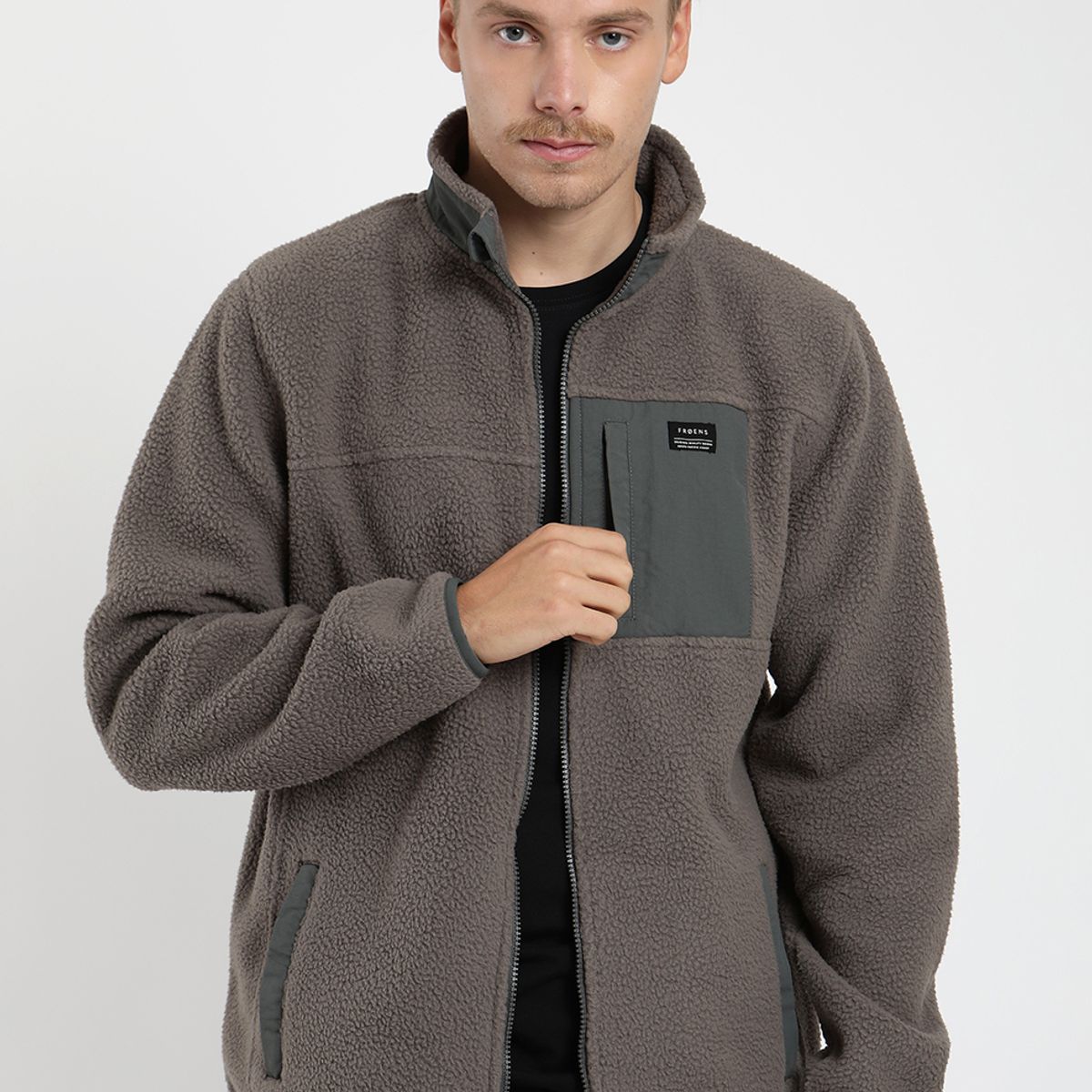 FROENS - Polar Sin Gorro Peumo Froens Hombre