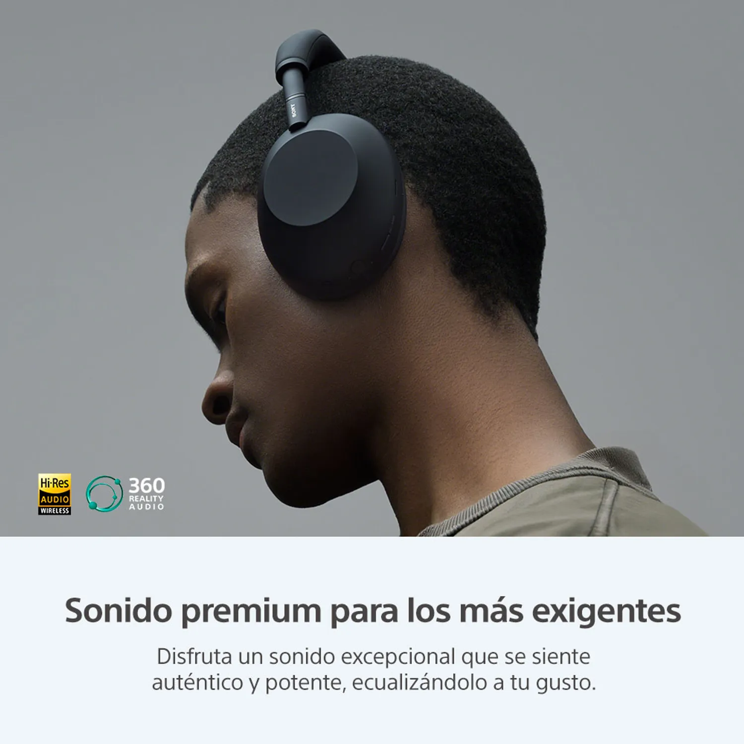 SONY Audífonos inalámbricos con noise cancelling WH-1000XM6