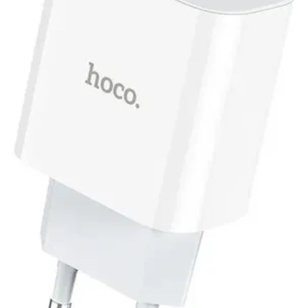 HOCO - Cargador Para iPhone Carga Rapida 20w Pd Hoco + Cable Lightning Blanco