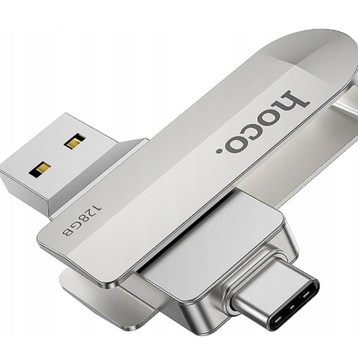 HOCO - Pendrive Hoco UD10 128gb USB-C TO USB 3.0 Flash Drive