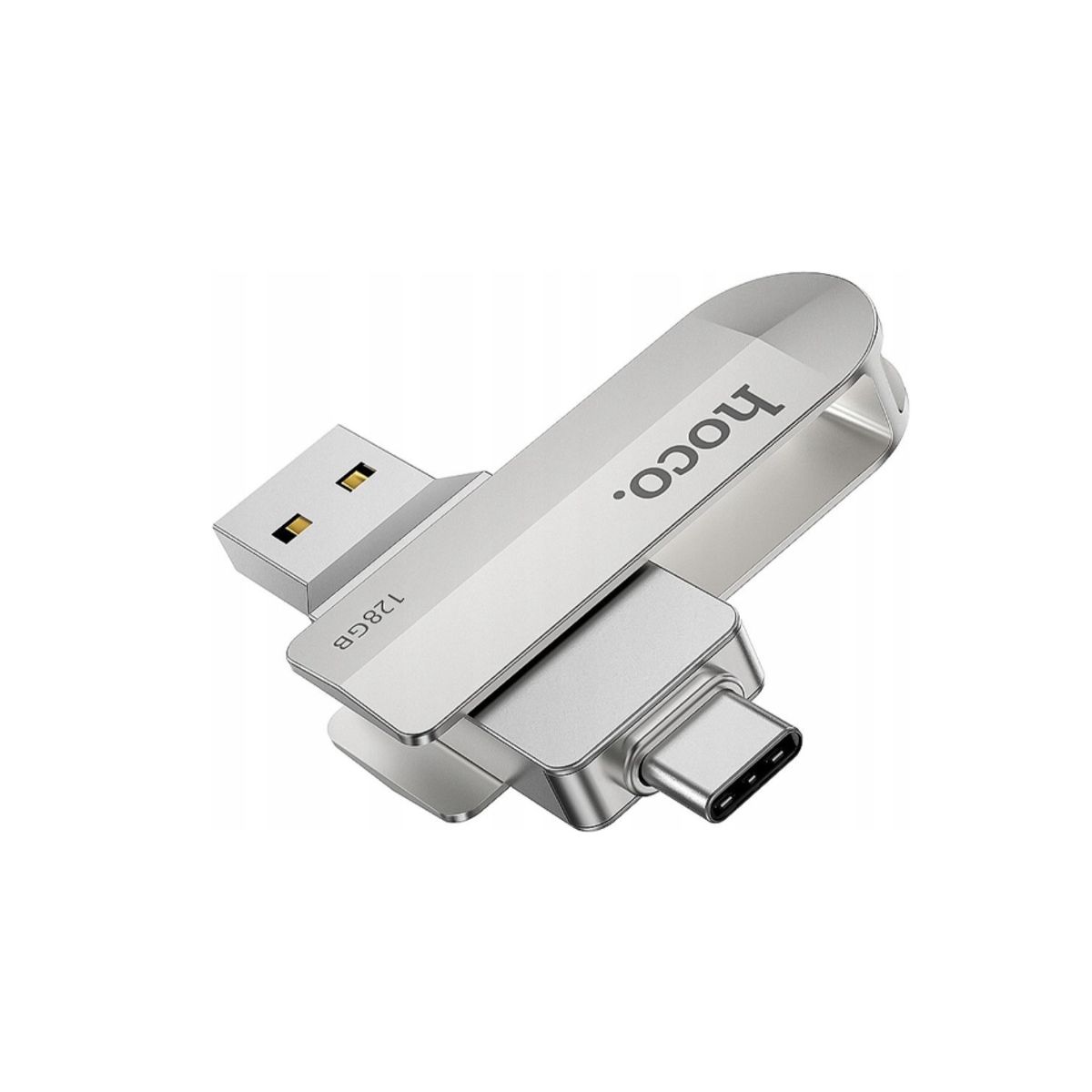 HOCO - Pendrive Hoco UD10 128gb USB-C TO USB 3.0 Flash Drive