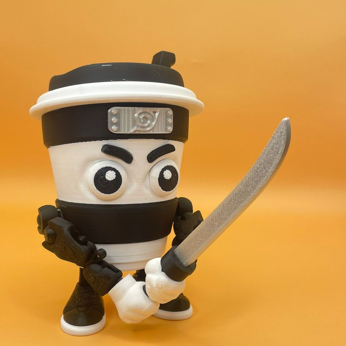 GENERICO - Capuchino Asesino juguete articulado