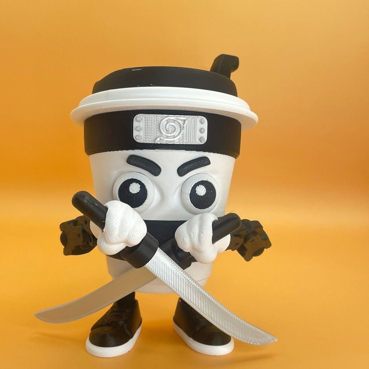 GENERICO - Capuchino Asesino juguete articulado