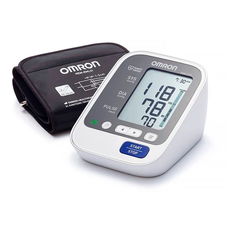 OMRON - Toma Presión Digital de Brazo Omron Hem 7130 (60 Memorias)