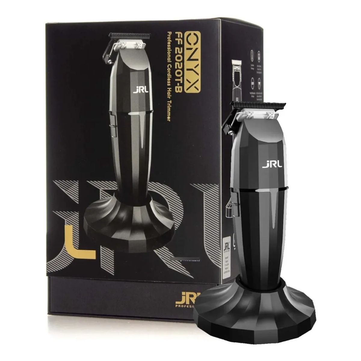 JRL - Máquina JRL Trimmer ONYX 2020T Black