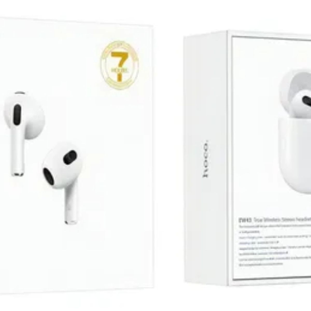 HOCO - Audífonos Inalámbricos Hoco 3ra Generación Bt53 Ew43 7hrs