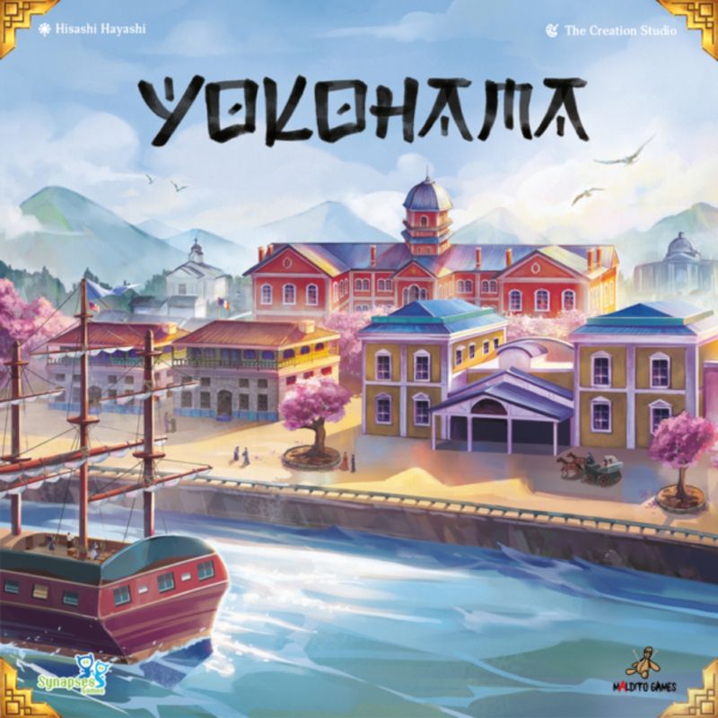 MALDITO GAMES - Yokohama - Juego de mesa
