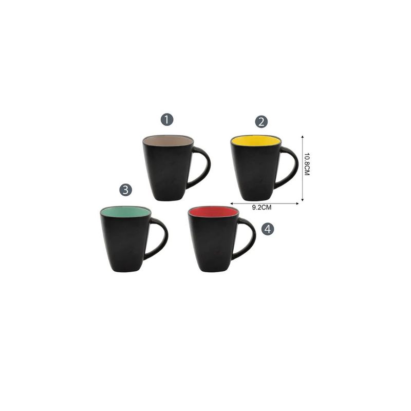 GENERICO - TAZA DE CERÁMICA 10 X 9 CM