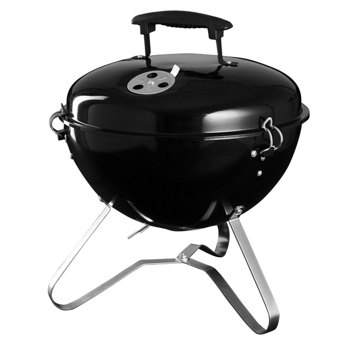 DANGRILL - Mini Parrilla a Carbon 37x40 cm negra Dangrill