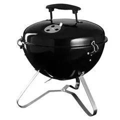 DANGRILL - Mini Parrilla a Carbon 37x40 cm negra