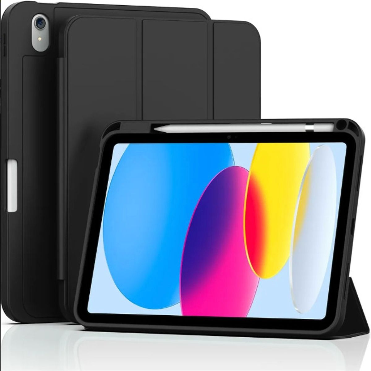GENERICO - Carcasa Smart Cover Elegante Para iPad A16 11 Gen (2025)