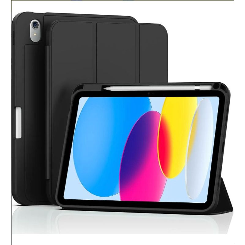 GENERICO - Carcasa Smart Cover Elegante Para iPad A16 11 Gen (2025)