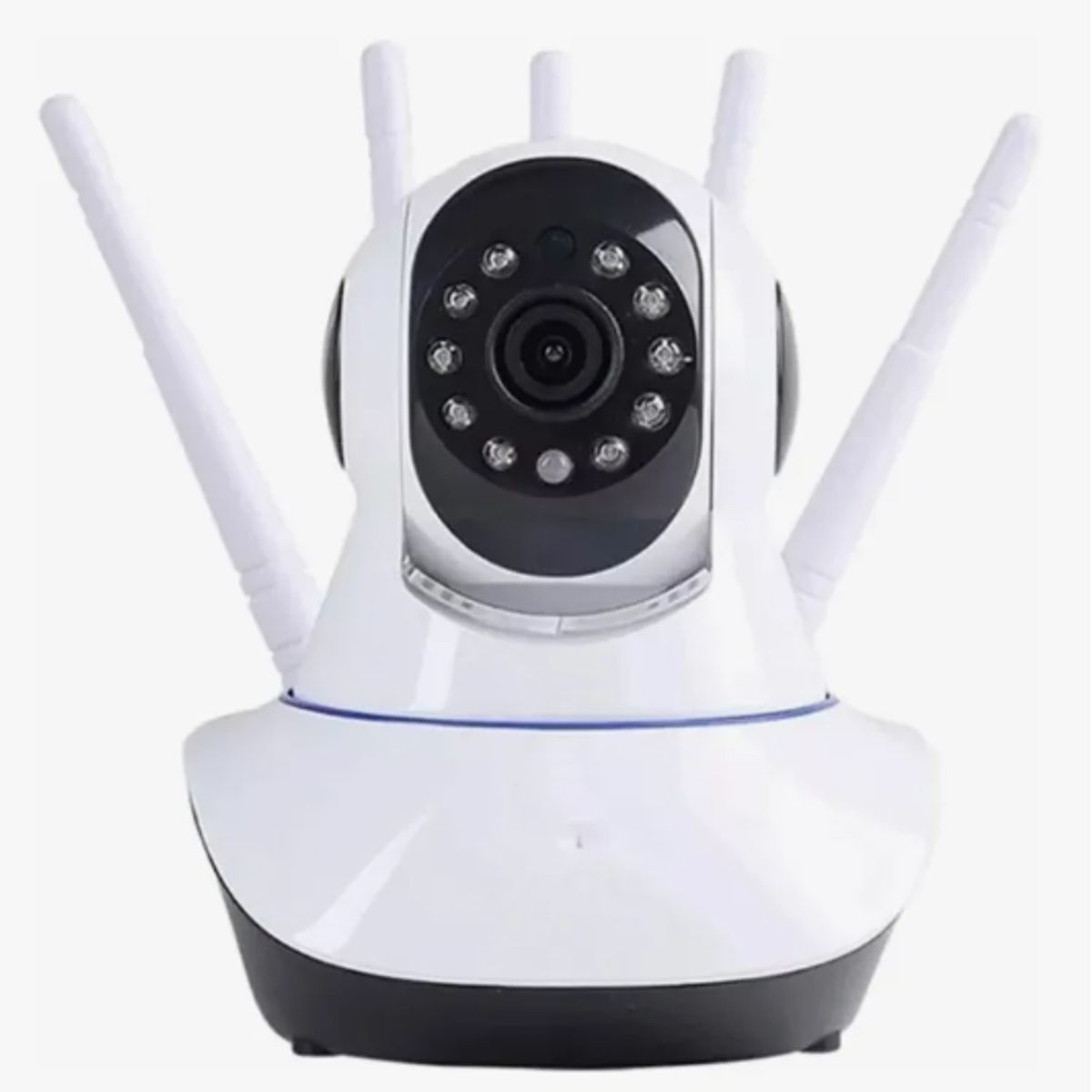 GENERICO - Camara Ip Wifi Hd Motorizada Audio Vision Nocturna 360°