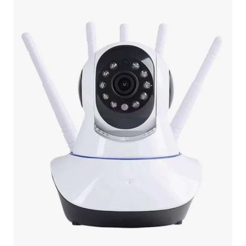 GENERICO - Camara Ip Wifi Hd Motorizada Audio Vision Nocturna 360°