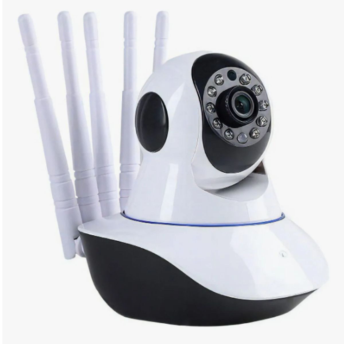 GENERICO - Camara Ip Wifi Hd Motorizada Audio Vision Nocturna 360°