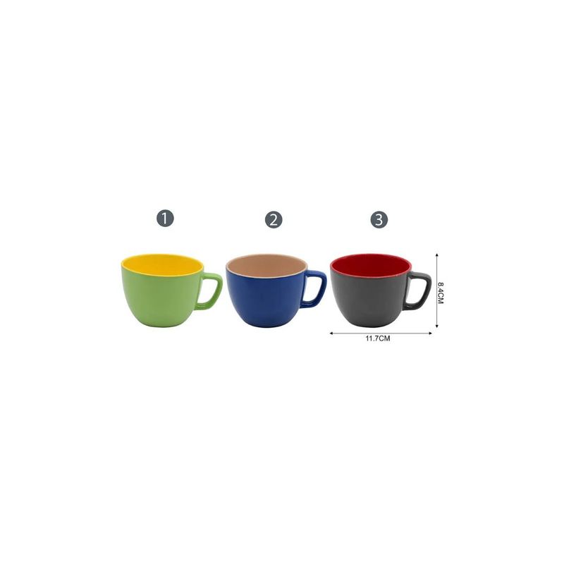 GENERICO - TAZA DE CERÁMICA 11 X 8 CM
