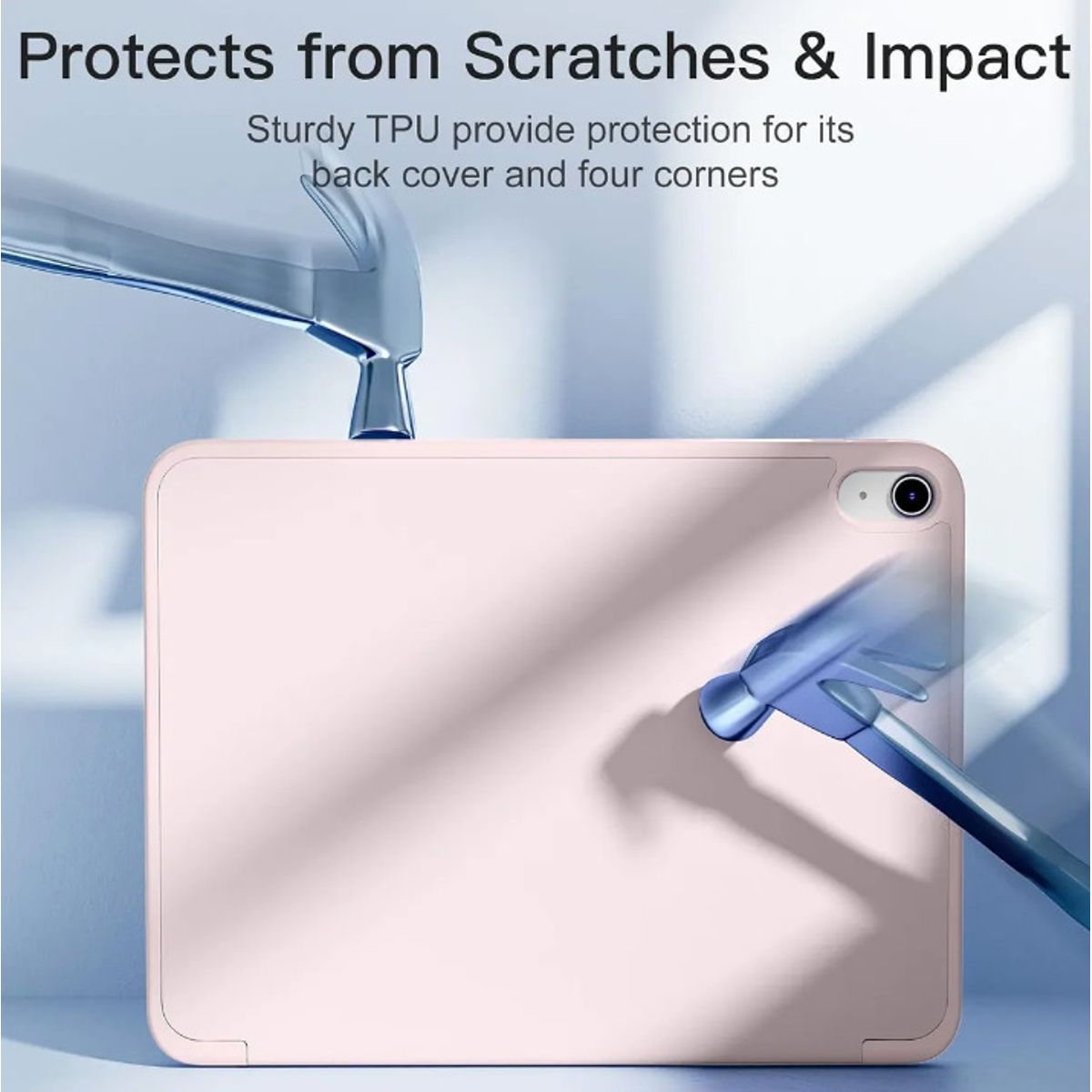 GENERICO - Carcasa Smart Cover Elegante Para iPad A16 11 Gen (2025)