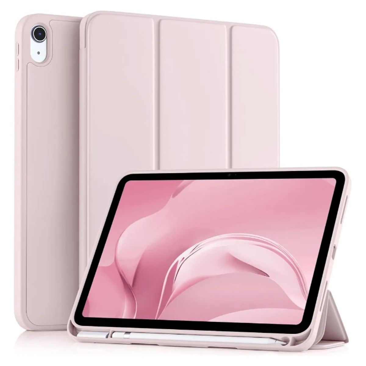 GENERICO - Carcasa Smart Cover Elegante Para iPad A16 11 Gen (2025)