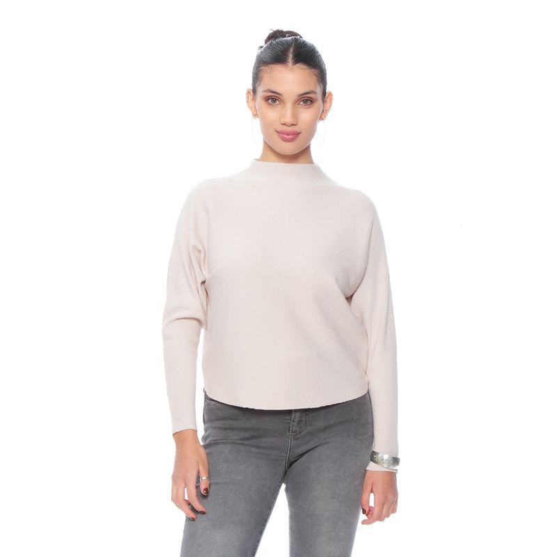 WADOS - SWEATER MANGA CODO CUELLO SUBIDO