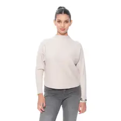 WADOS - SWEATER MANGA CODO CUELLO SUBIDO