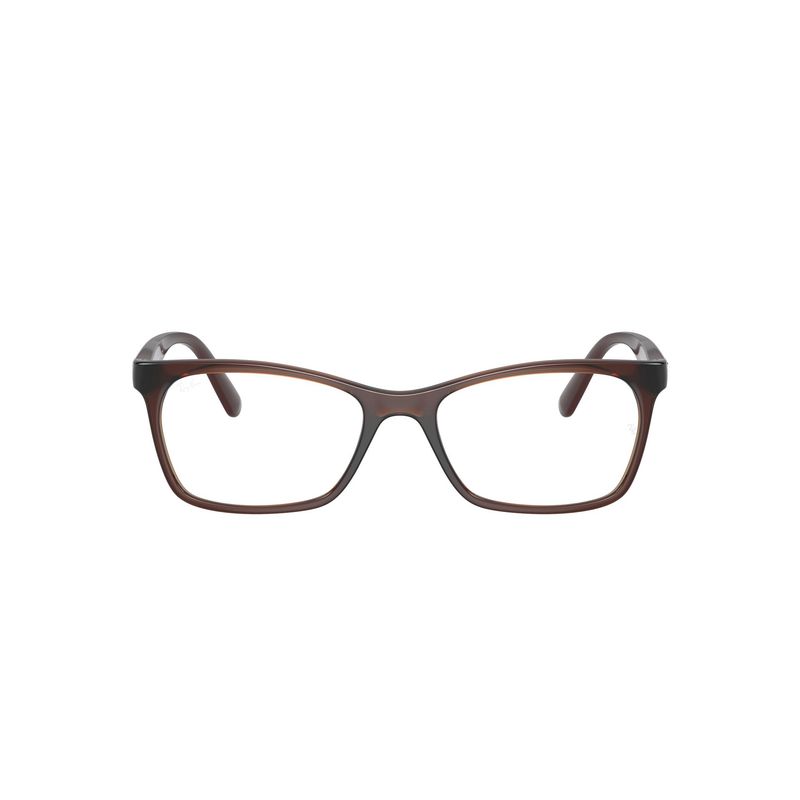 RAY BAN - ARMAZÓN ÓPTICO RAY-BAN - RX7202L 8244 - Marrón traslúcido