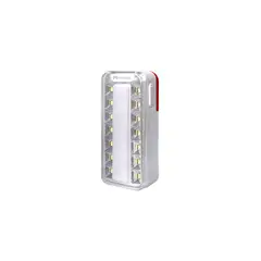 MACROTEL - Lampara De Emergencia Led Con Tubo Led Recargable