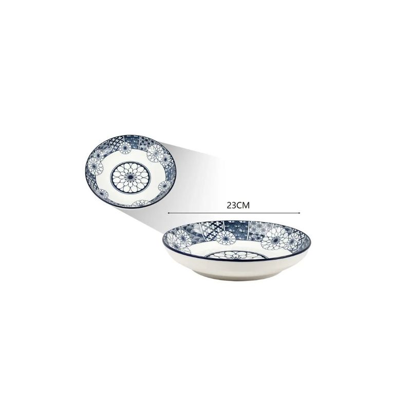 GENERICO - PLATO DE CERÁMICA 23CM
