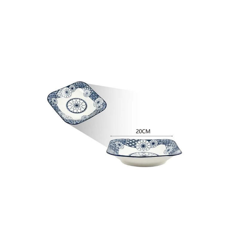 GENERICO - PLATO DE CERÁMICA 20CM