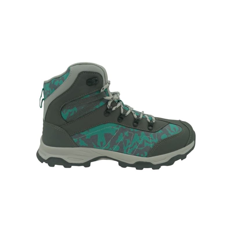 HERIEL - Zapatilla Outdoor Gris Mujer