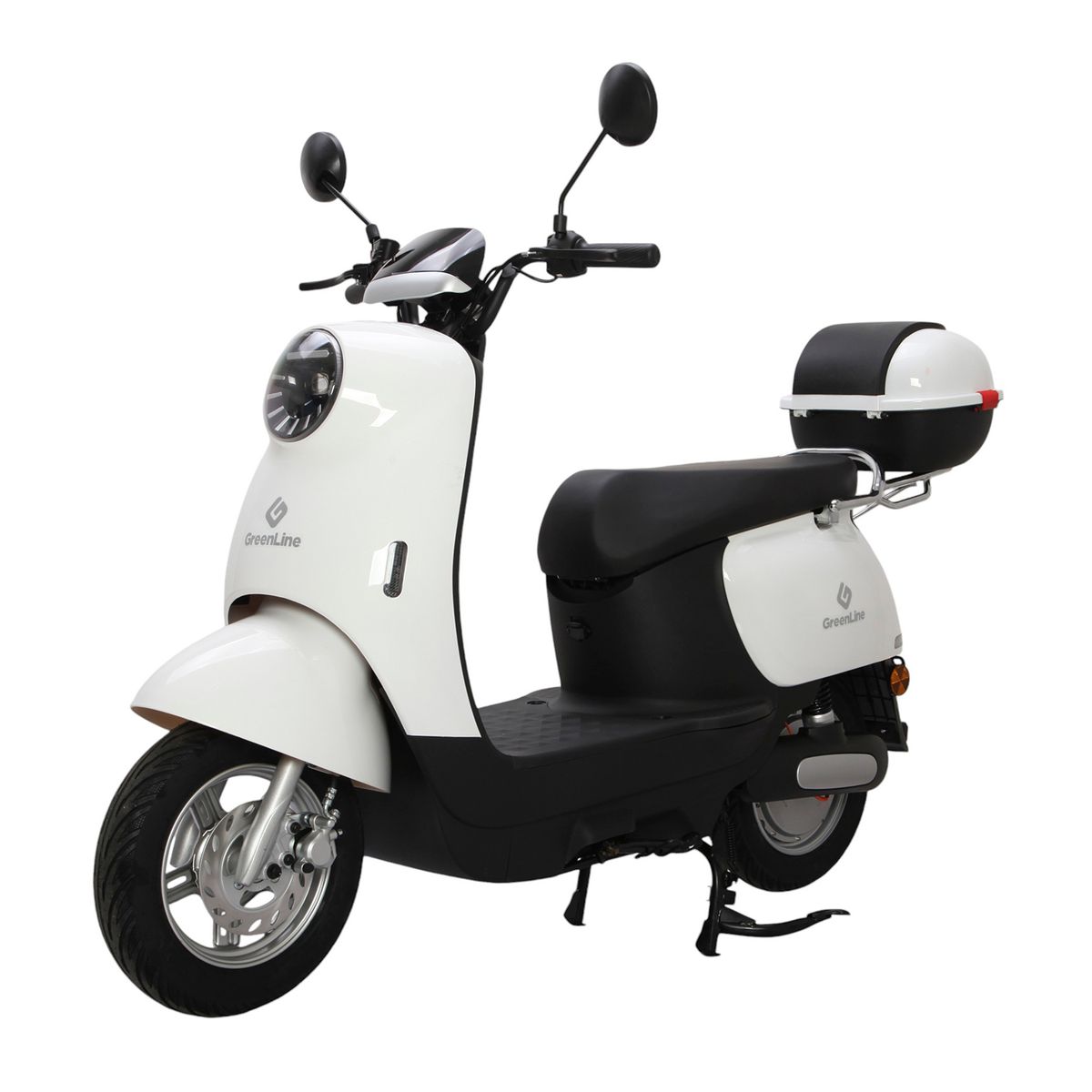 LEKO - Moto Eléctrica LEKO Modelo JGW Color BLANCO