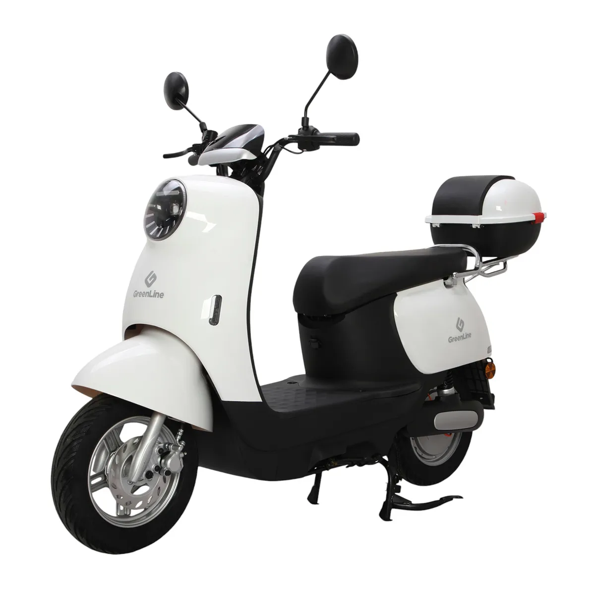 LEKO - Moto Eléctrica LEKO Modelo JGW Color BLANCO