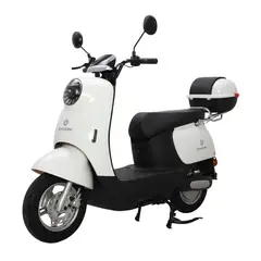LEKO - Moto Eléctrica Modelo JGW Color BLANCO
