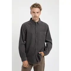 FROENS - Camisa Manga Larga Corduroy Hombre