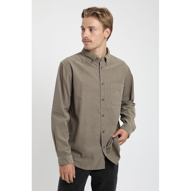FROENS - Camisa  Manga Larga Corduroy Froens Hombre