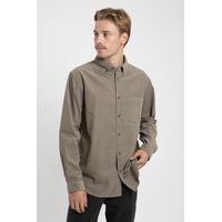 Camisa Manga Larga Corduroy Hombre