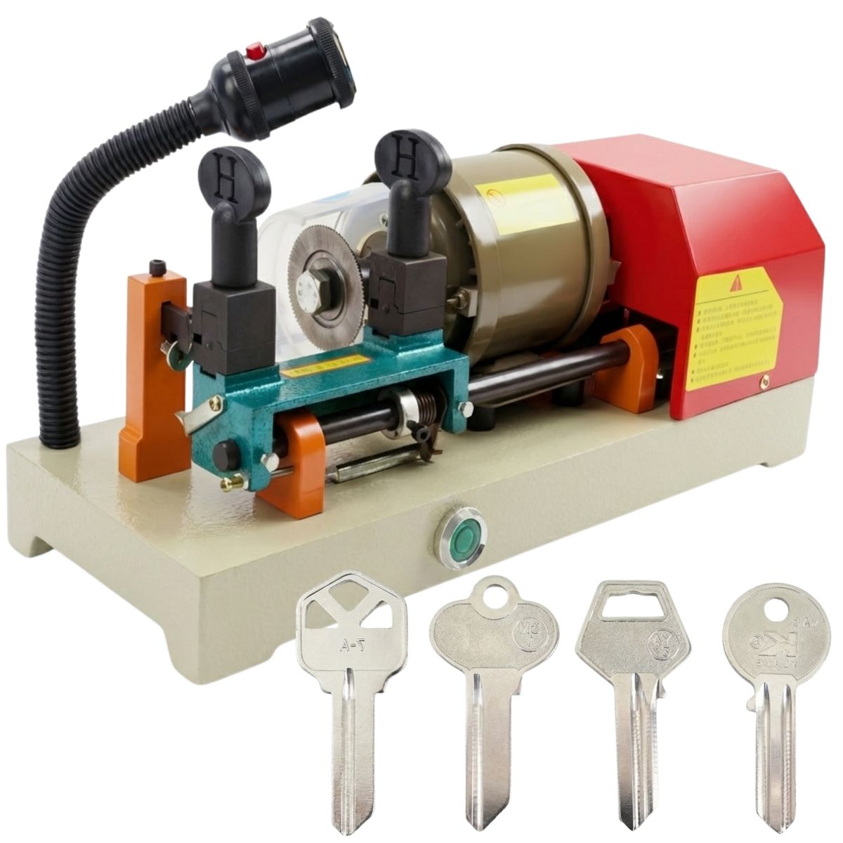 FERTON - Maquina Copiadora de Llaves Automática Ferton Con 40 Llaves Virgenes