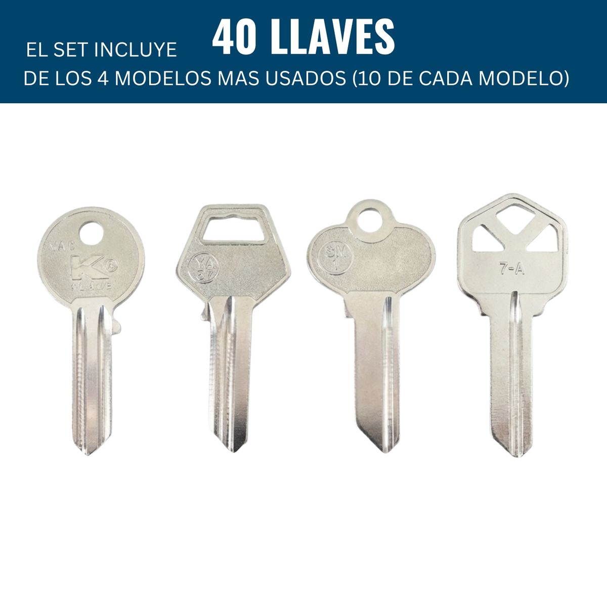 FERTON - Maquina Copiadora de Llaves Automática Ferton Con 40 Llaves Virgenes