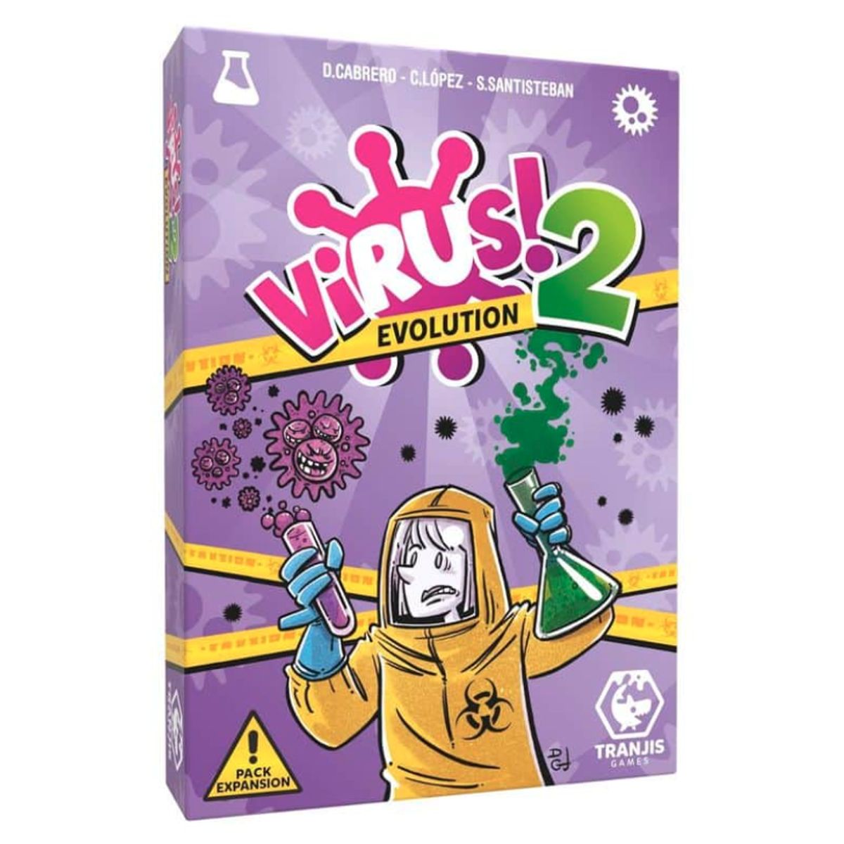 GENERICO - Virus 2 Juego De Cartas Mesa En Español - Tranjis Games