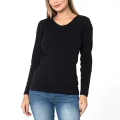 LADY GENNY - Camiseta Algodón Hipoalergenico Manga Larga