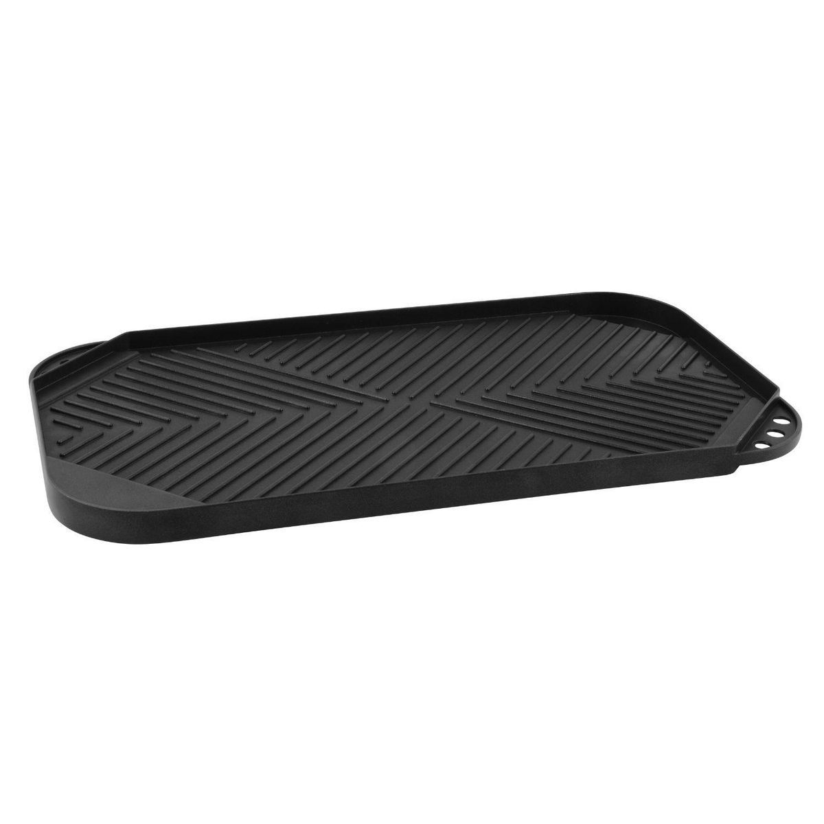 DANGRILL - Bandeja De Aluminio 50x27x3 Cm Negra Dangrill