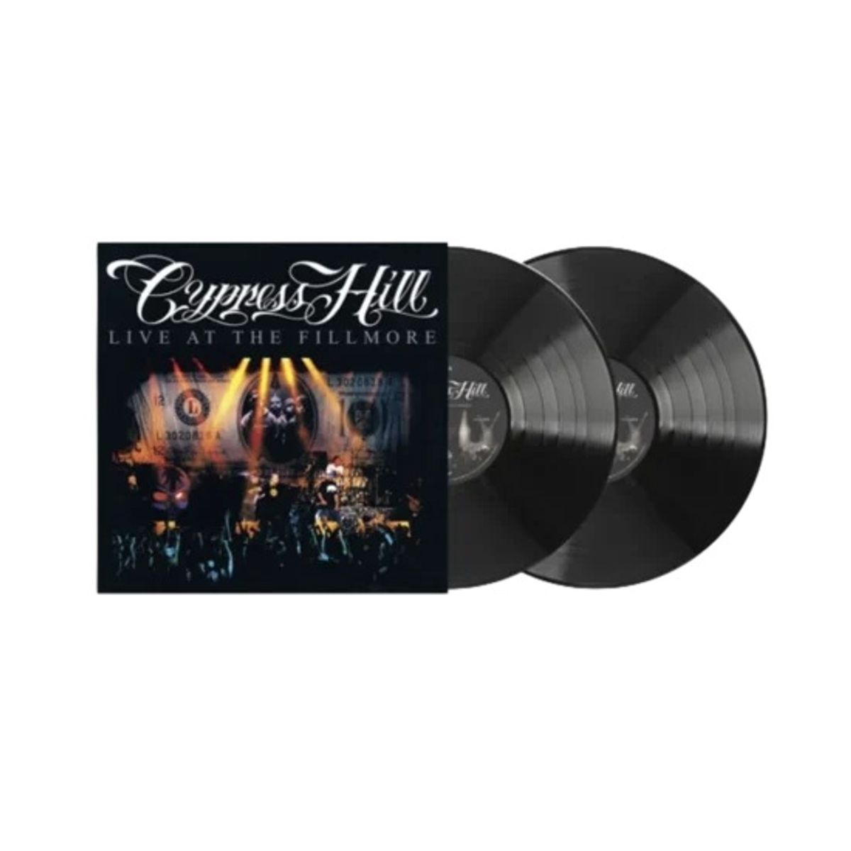 COLUMBIA RECORDS - Cypress Hill - Live At The Fillmore - Vinilo Doble