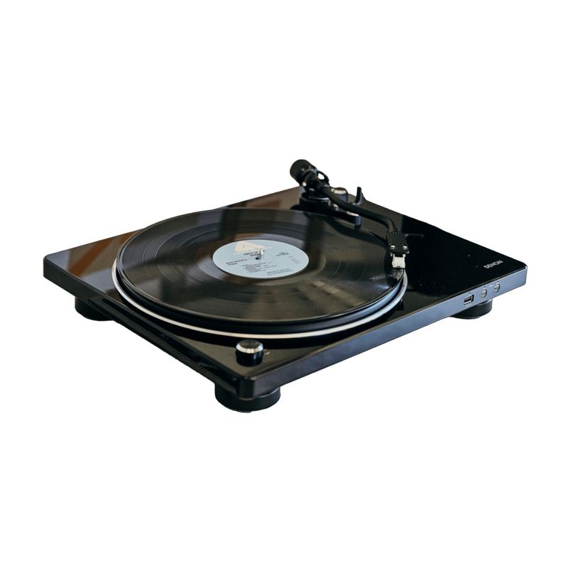 DENON - TORNAMESA DENON CON PREAMPLIFICADOR Y USB DP-450USB
