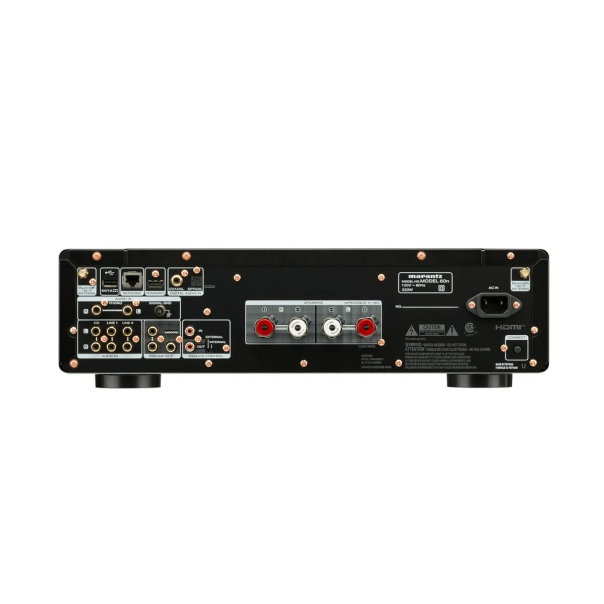 MARANTZ - Amplificador Integrado MARANTZ MODEL60NBK