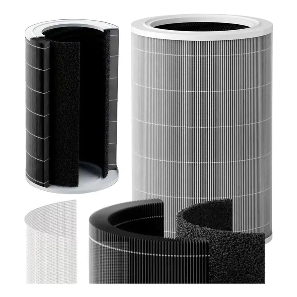 XIAOMI - Filtro Purificador De Aire Inteligente Xiaomi 4 Lite Gris