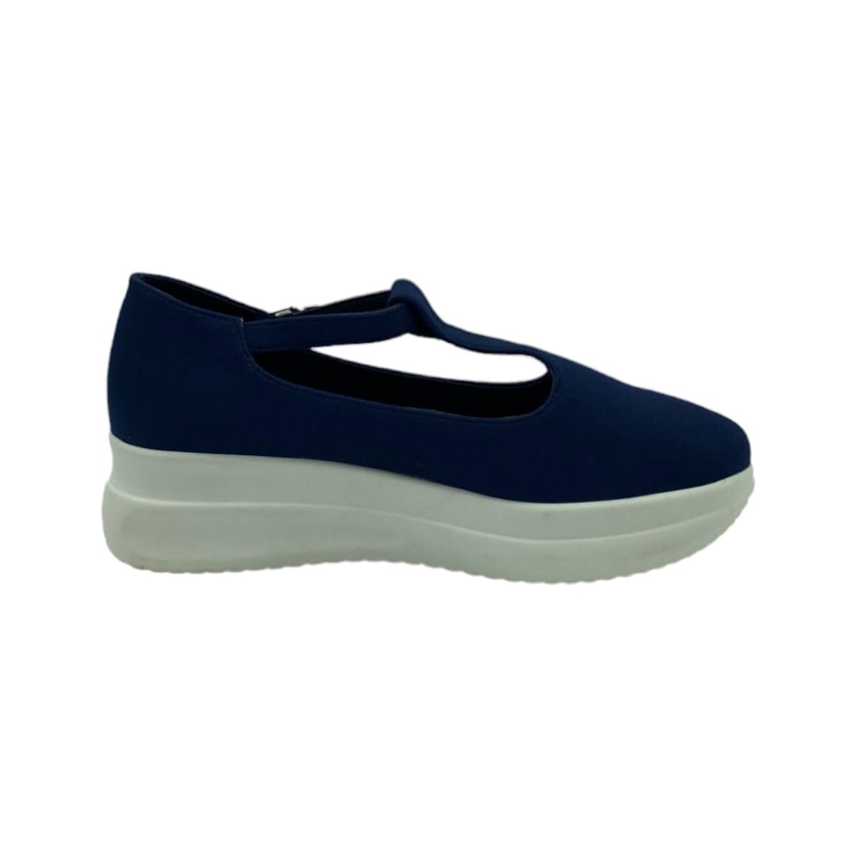HERIEL - Zapato Azul Plataforma Mujer