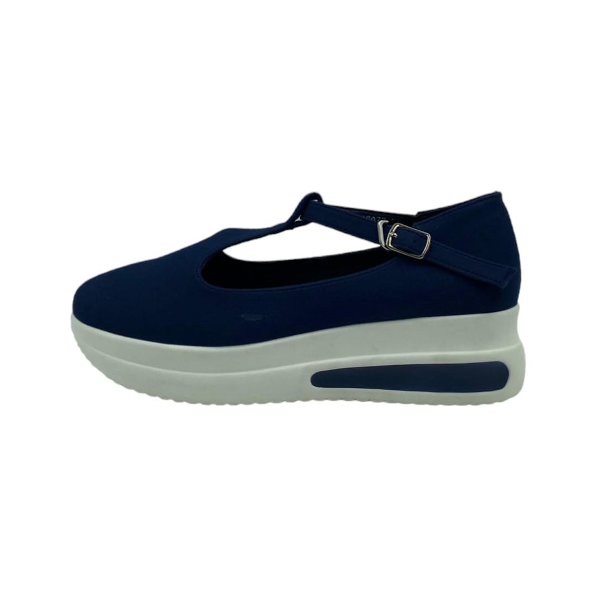 HERIEL - Zapato Azul Plataforma Mujer