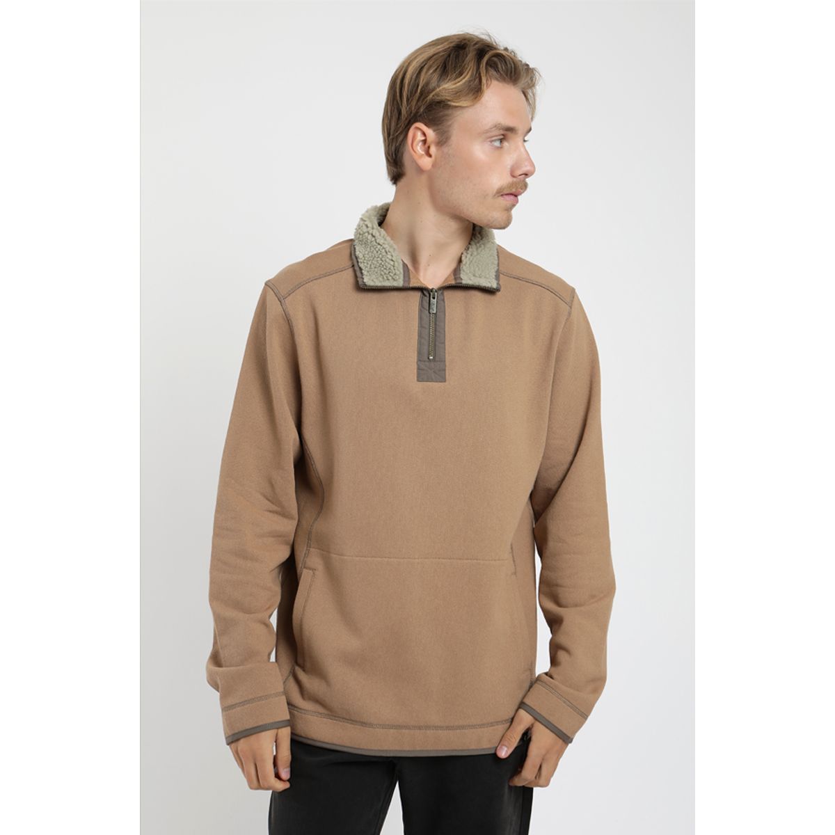 FROENS - Polerón Sin Gorro Hombre Maiten Froens