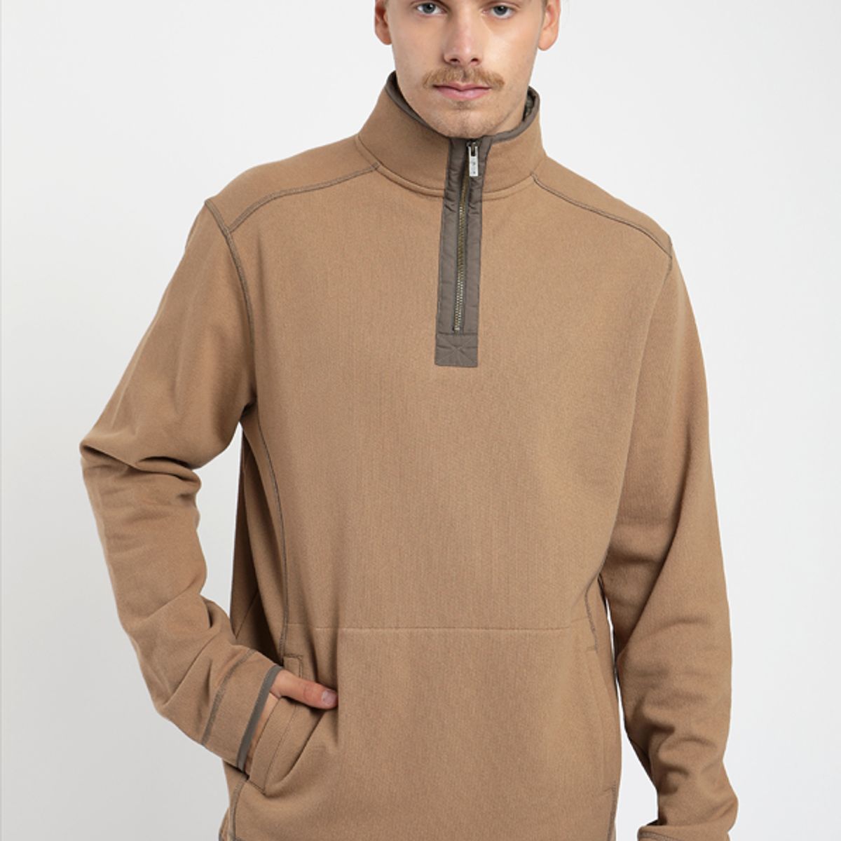 FROENS - Polerón Sin Gorro Hombre Maiten Froens