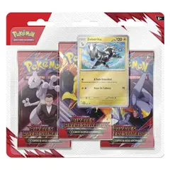 POKEMON - Pokémon Destined Rivals Zebstrika Blister Español