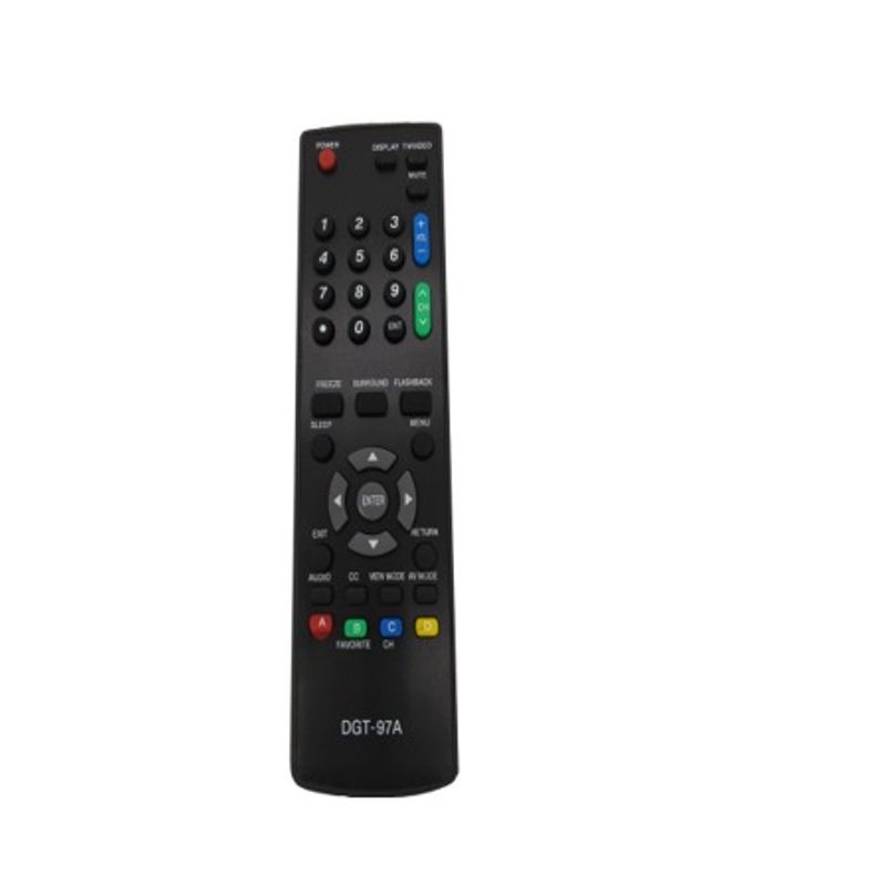 GENERICO - CONTROL REMOTO DGT-97A COMPATIBLE CON TV ANTIGUA SHARP